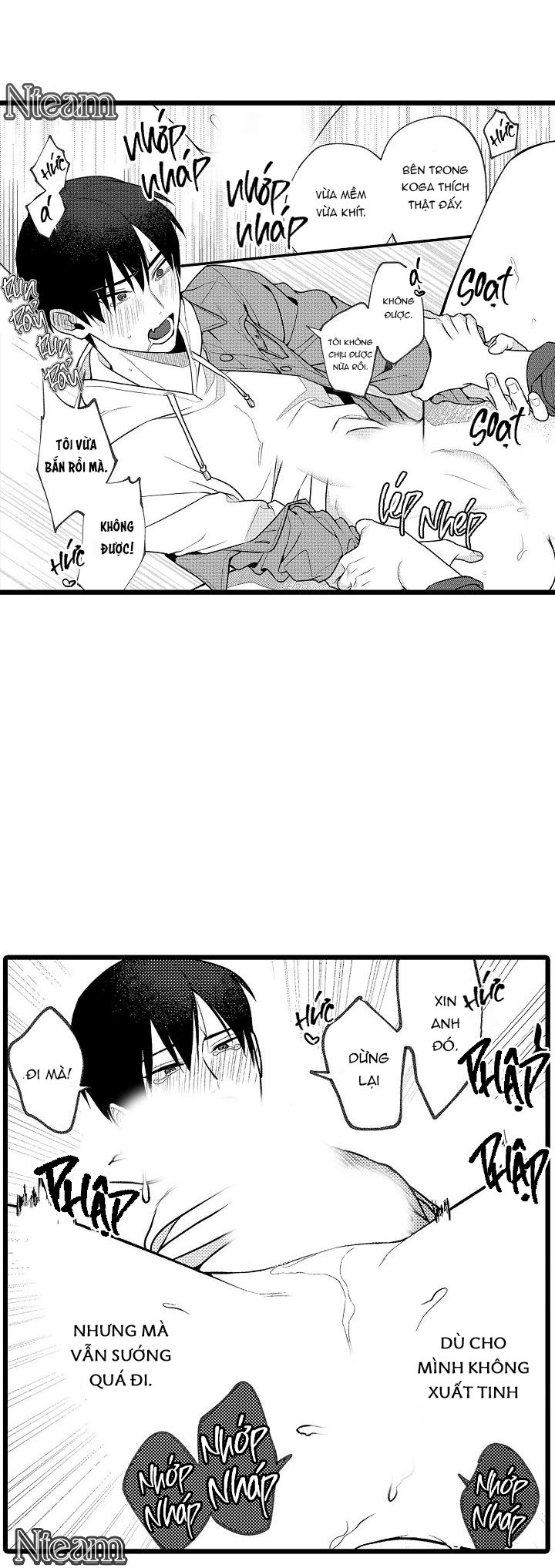 liệu pháp tán tỉnh chapter 3 4