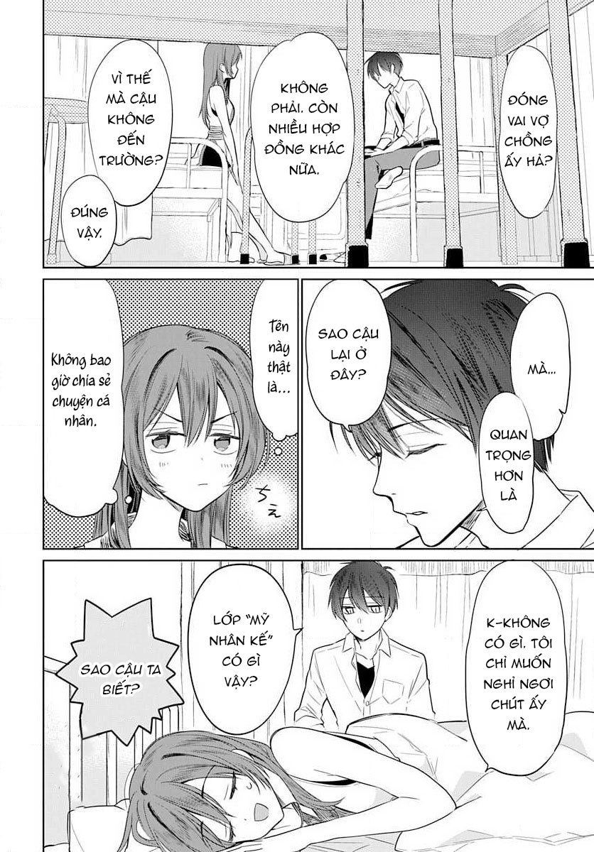 nàng ninja muốn tận tâm cống hiến chapter 7.1 20