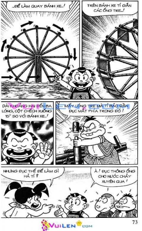 thần đồng đất việt chapter 135 70