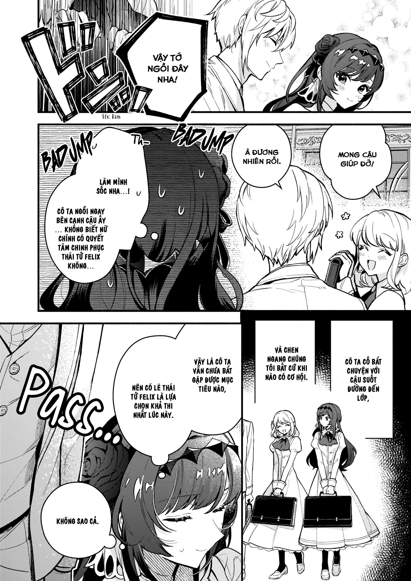 vai phản diện thì tệ lắm sao, đó không phải quan điểm của tôi chapter 2.1 7