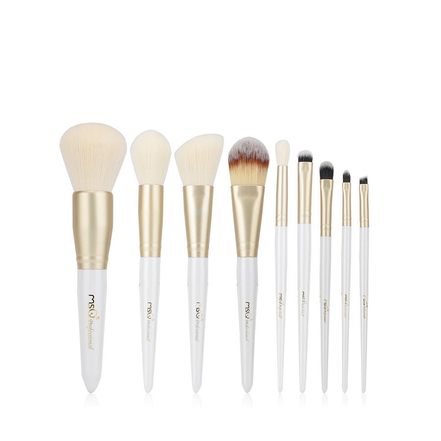 Bộ Cọ Trang Điểm 9 Cây Cao Cấp MSQ Romantic Dencounter 9 Pcs Makeup Brush Set
