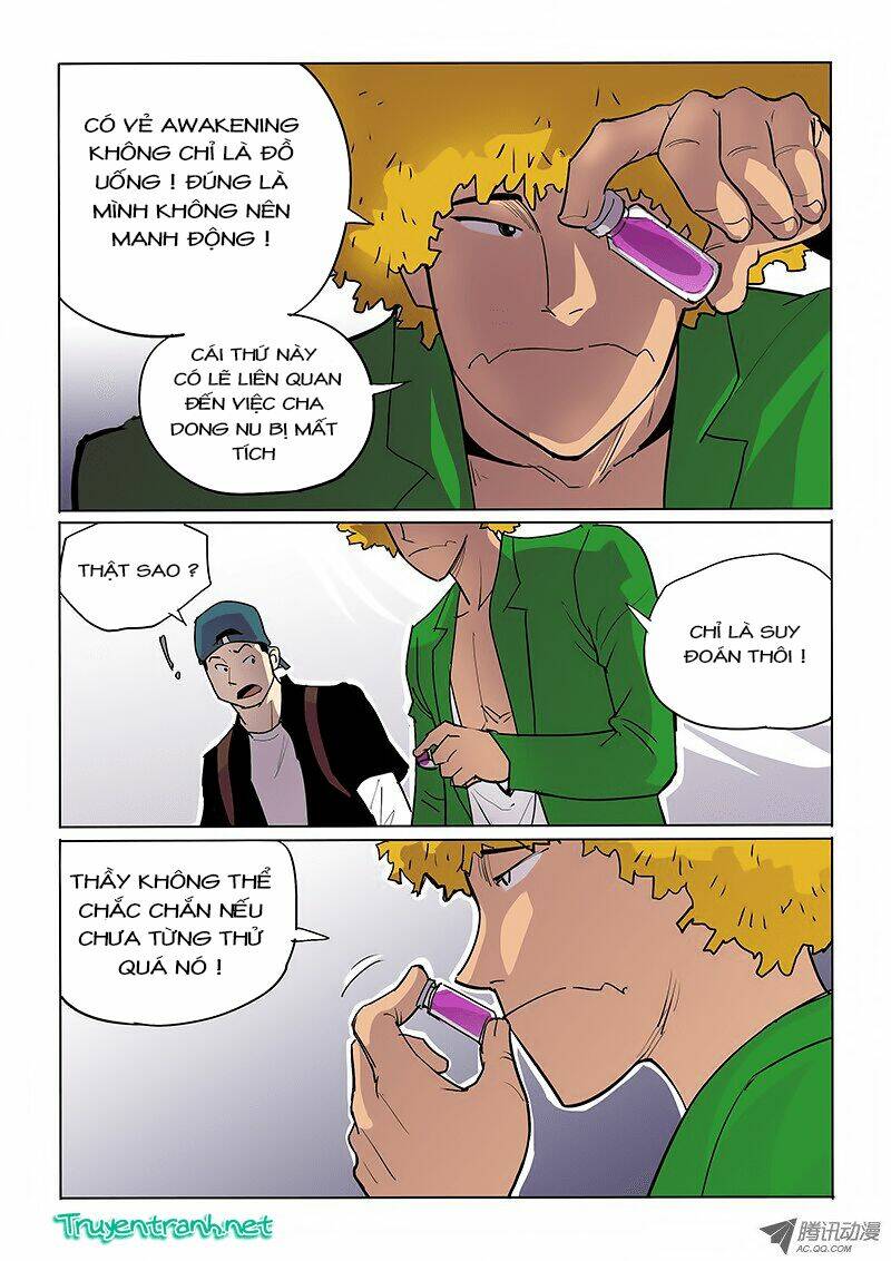 thần tại nhân gian chapter 40 8