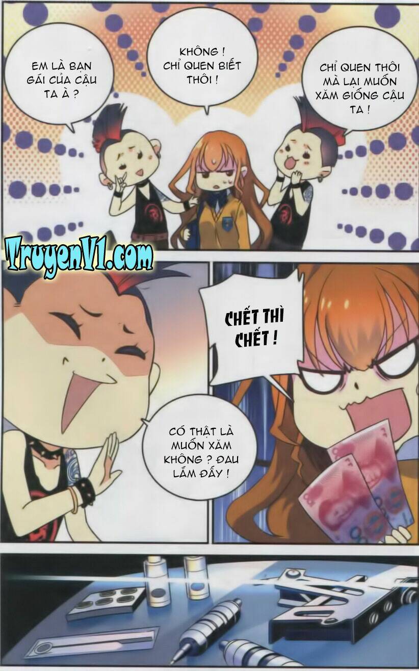 những vì sao trong lòng đại dương chapter 15 5