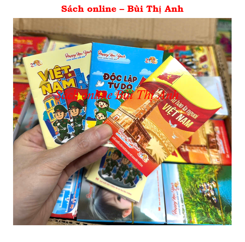 Combo 50 cuốn lịch bỏ túi Bính Ngọ 2026 - nhiều mẫu mới giao ngẫu nhiên
