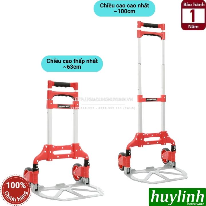 Xe đẩy hàng 2 bánh rút gọn Advindeq TL-85E - Tải trọng tối đa 85kg - Hàng chính hãng
