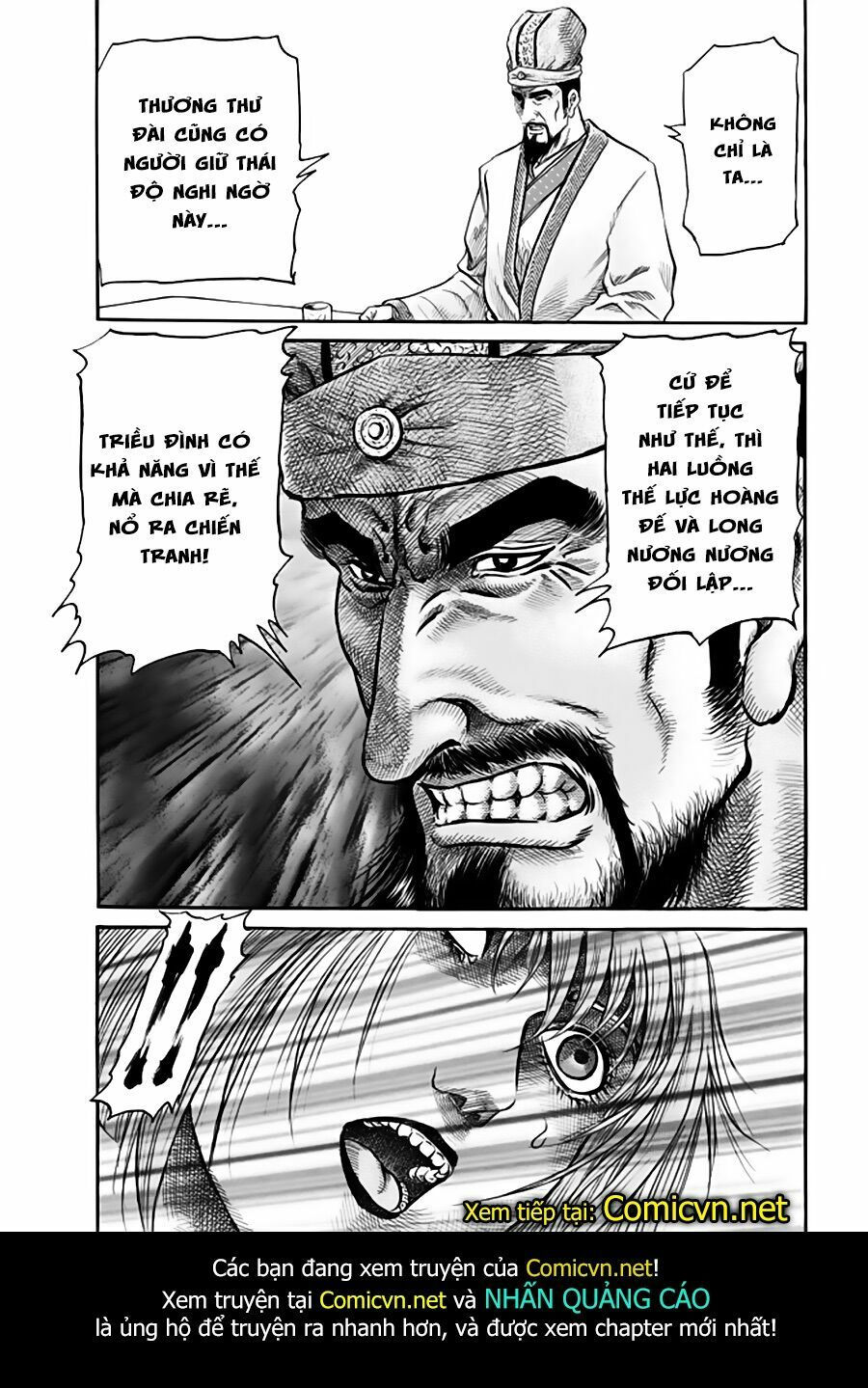 chú bé rồng - ryuuroden chapter 271 16