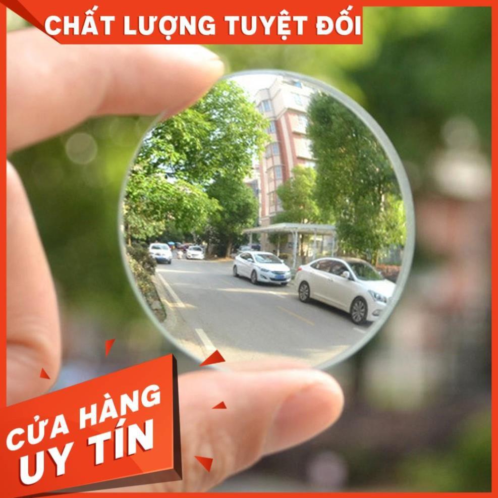 Bộ 2 gương cầu lồi 360 gắn kính xe ô tô ,Gương kính hậu , Gương quan sát phía sau xe ô ô