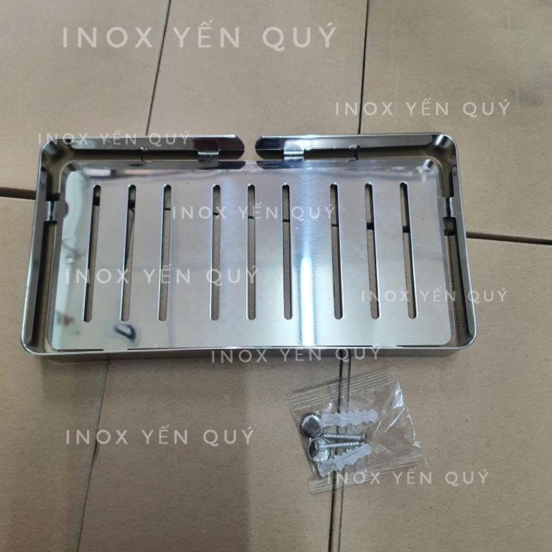 Kệ Xà Phòng Tắm Dán Tường , Kệ Xà Bông INOX 304