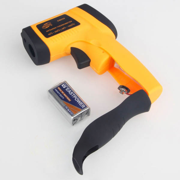 Máy đo nhiệt độ từ xa GM550 cao cấp laser