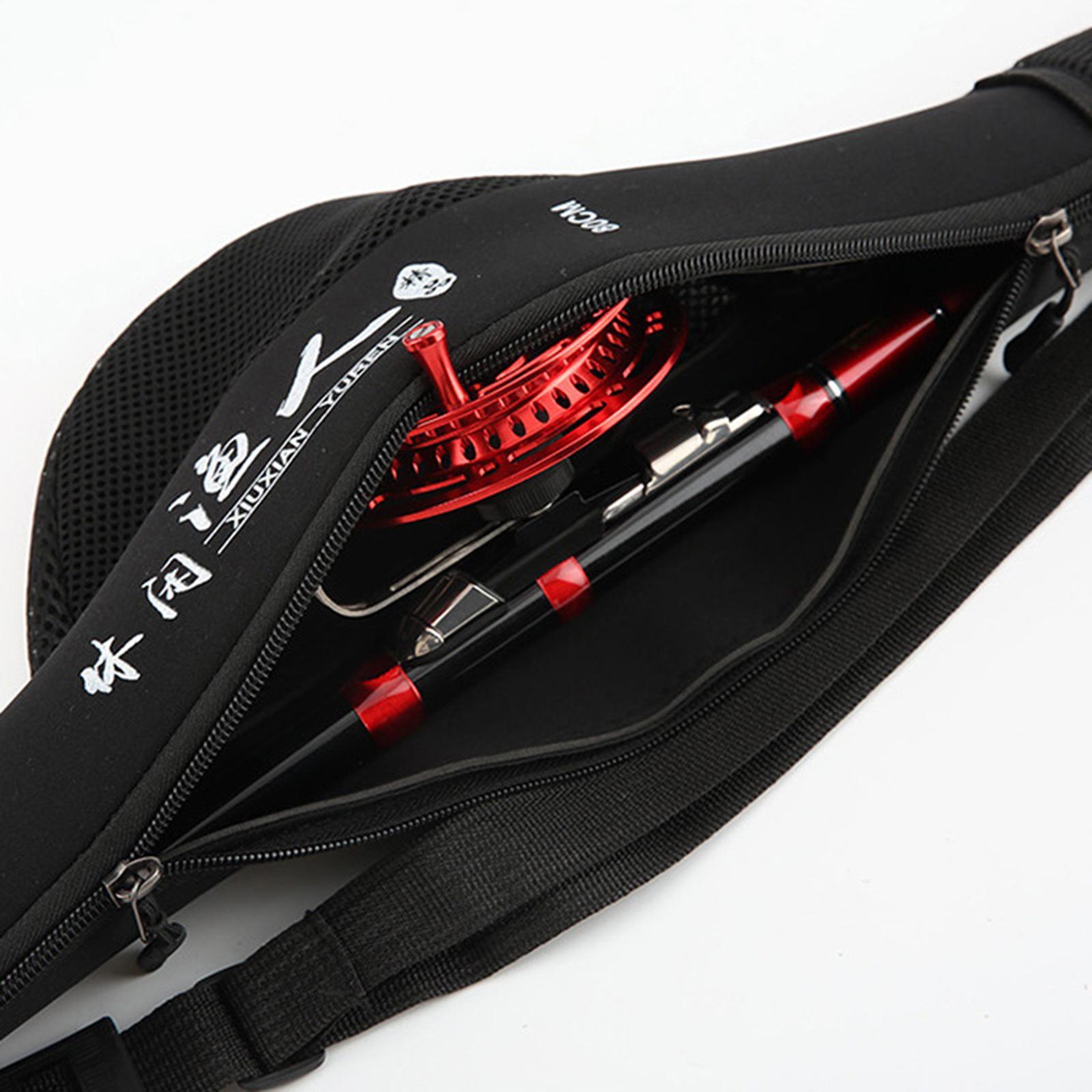 Fishing Rod Case Folding Fishing Pole Bag Fishing Rod Holder for Fishing Rod