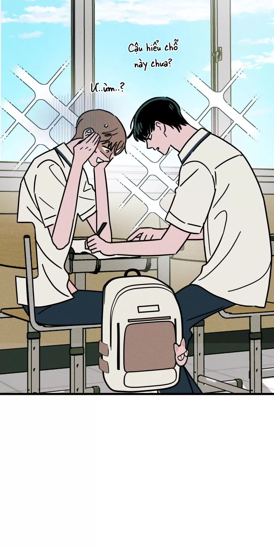 lời tỏ tình từ con số 0 chapter 34 36