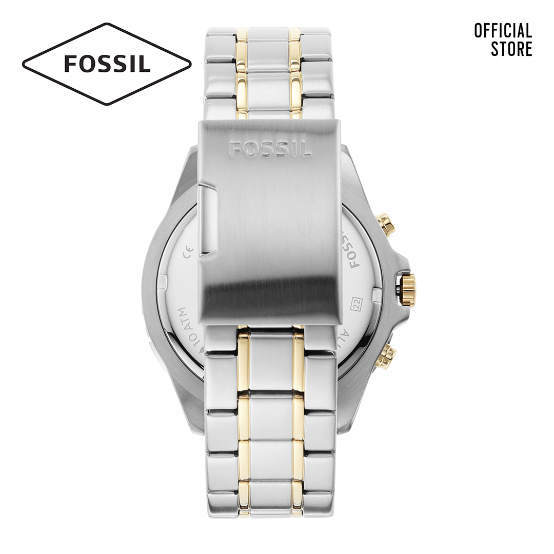 Đồng hồ nam FOSSIL dây thép không gỉ Garret FS5622 - nhiều màu