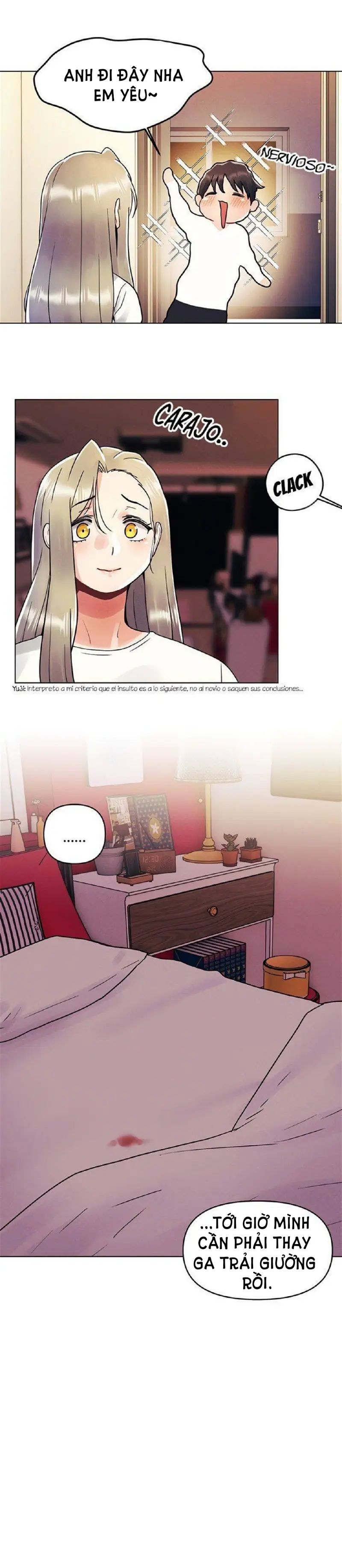 lần đầu ấy chapter 11 20