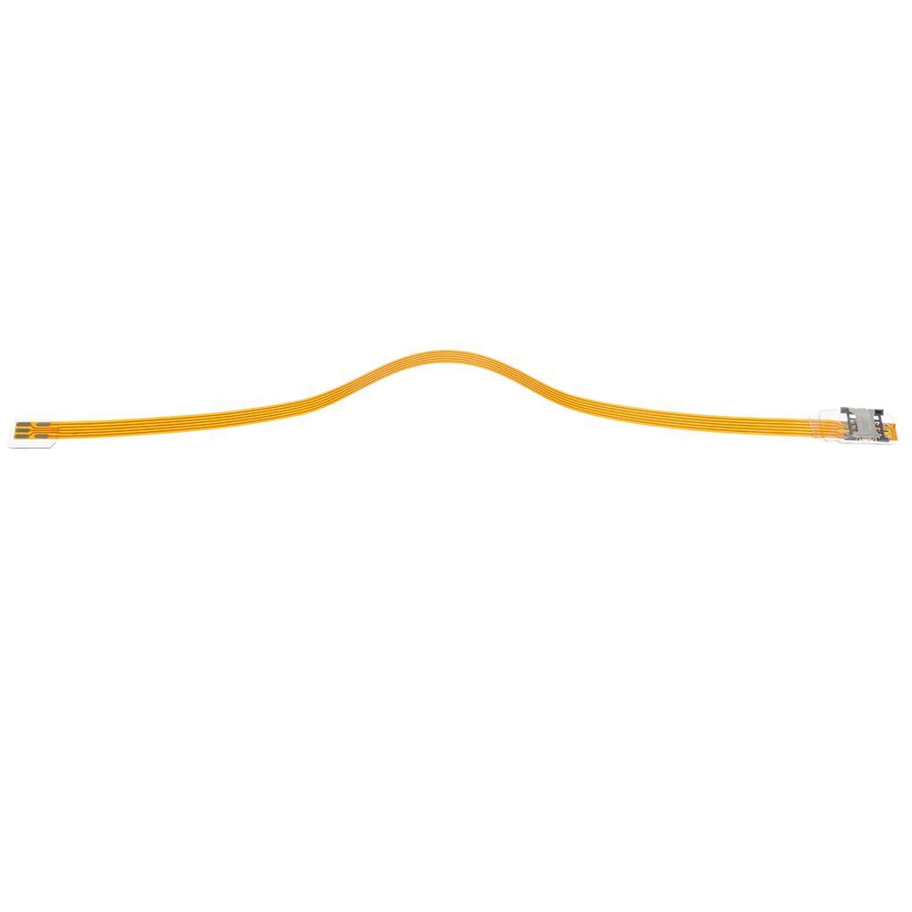 2-4pack Phone Sim Card Signal Extension Cable Activation Adapter Converter Tool
