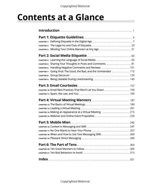 Sách ngoại văn: Digital Etiquette For Dummies