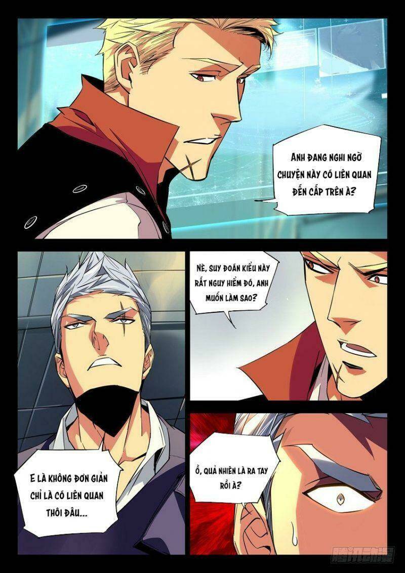 súng thần ký chapter 131 4