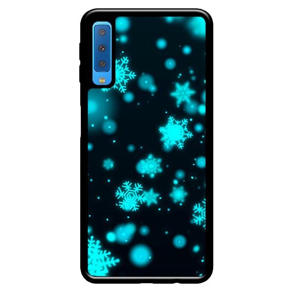 Ốp lưng cho Samsung Galaxy A7 mẫu NỀN TUYẾT 1 - Hàng chính hãng