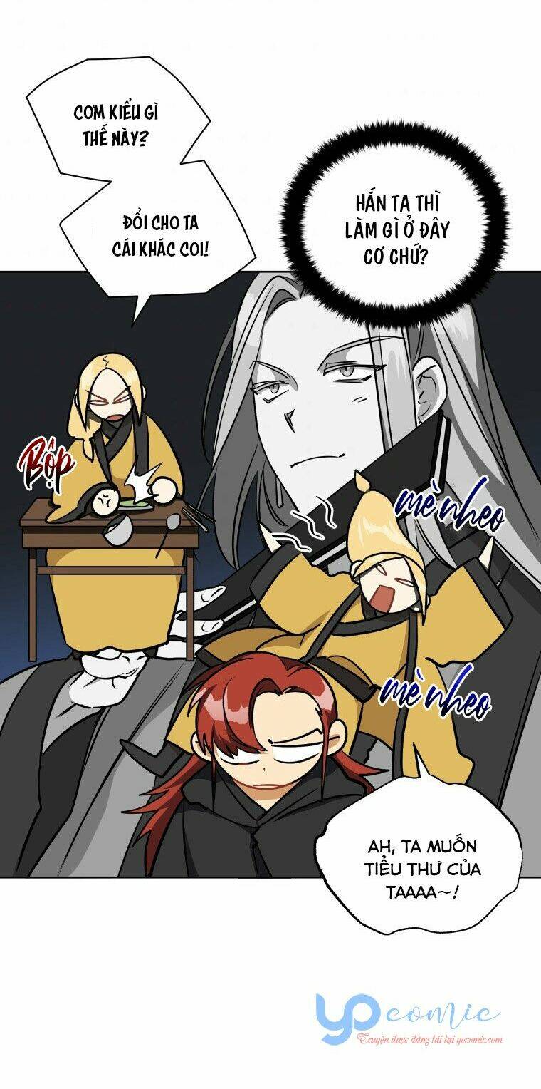quái thú với hoa chapter 104 43