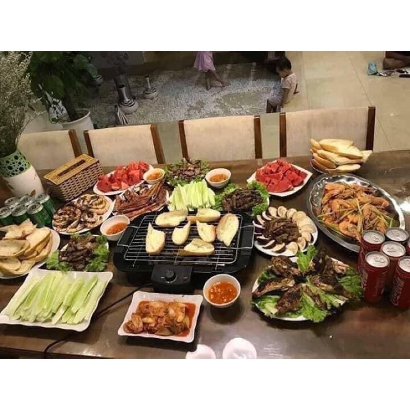 Bếp nướng điện không khói Electric 1043