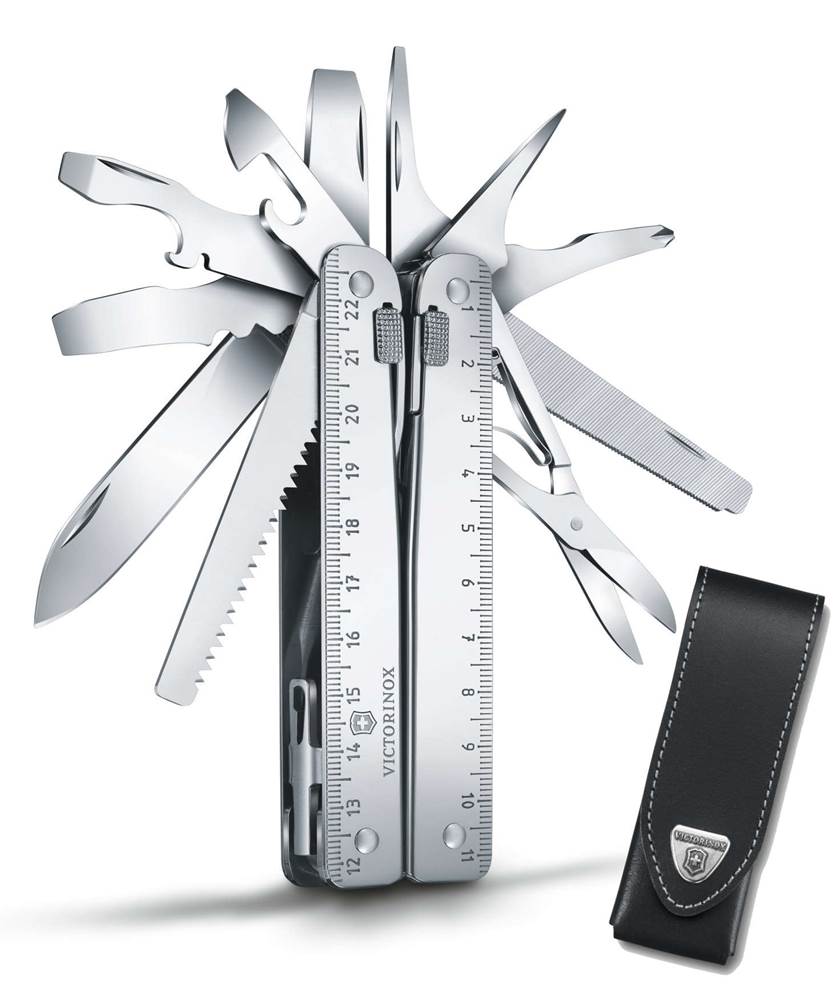 Kìm đa năng SwissTool X Plus trong hộp 3.0338.L Victorinox