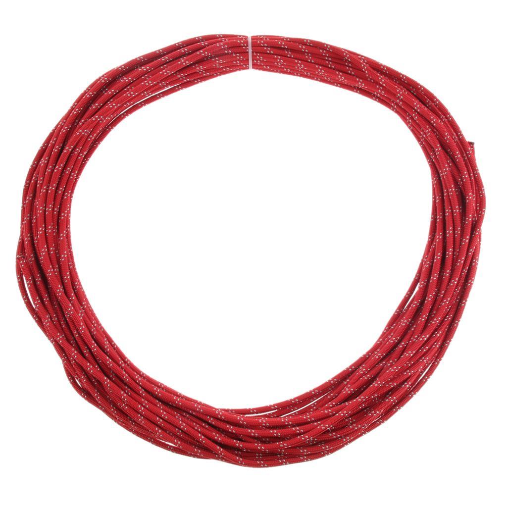 Safety Climbing Auxiliary Rope Knotting Static Cord For Rescue Hiking