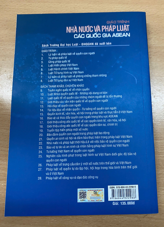 Giáo trình Nhà nước và Pháp luật các Quốc gia ASEAN