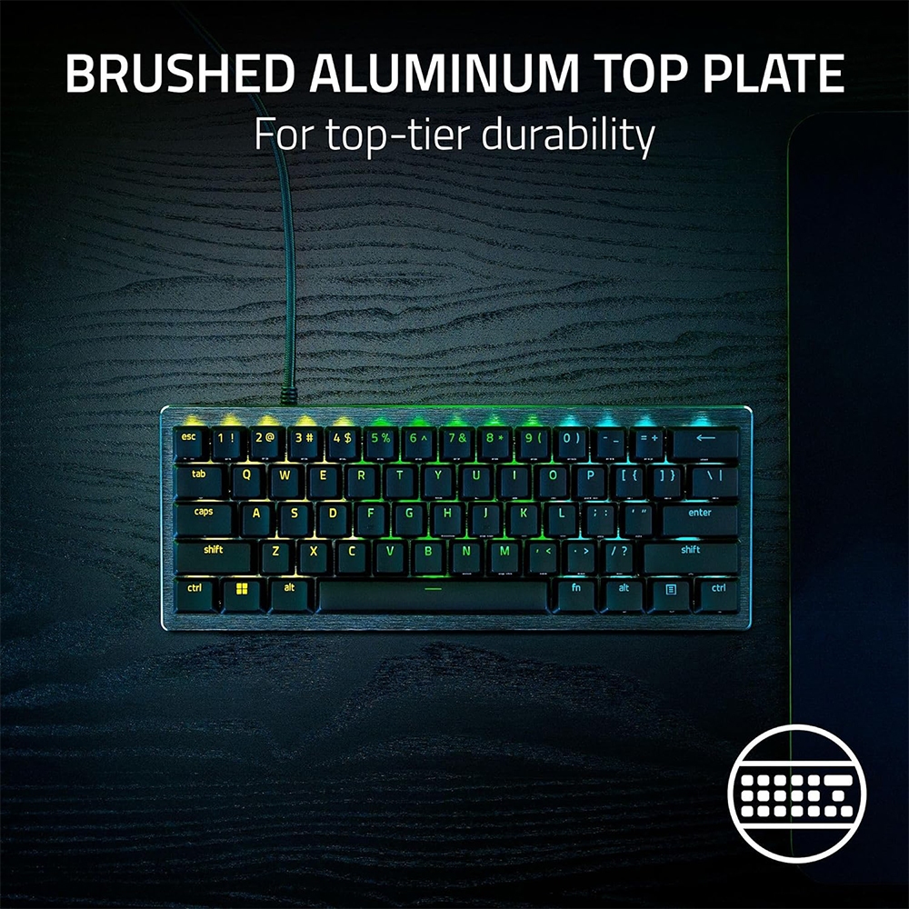 Bàn phím Razer Huntsman V3 Pro Mini - 60% Analog Optical Esports Keyboard_Mới, hàng chính hãng