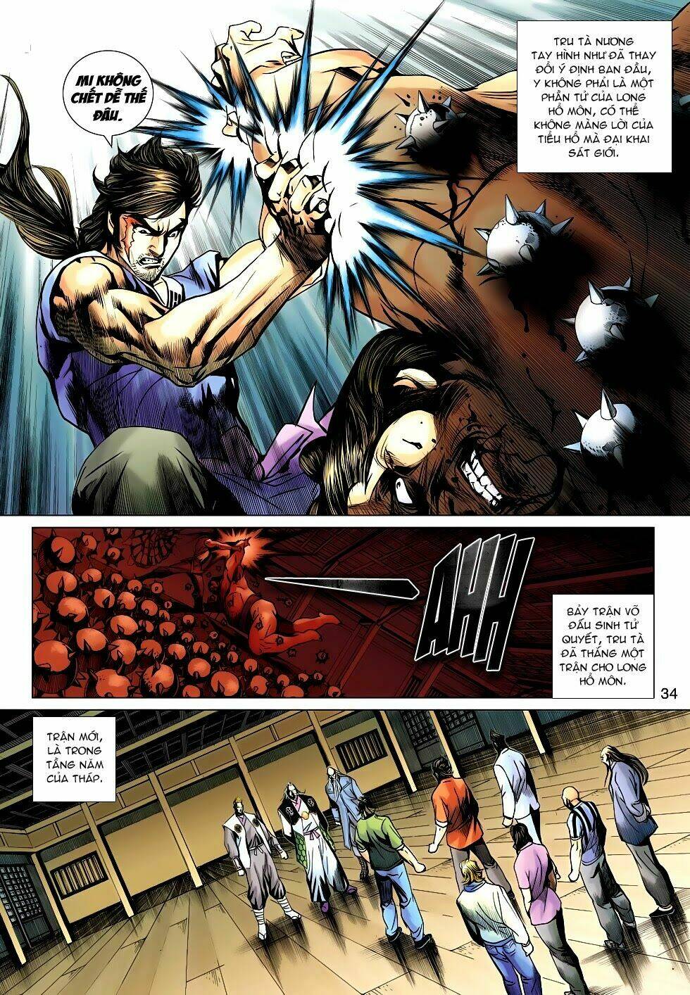 tân tác long hổ môn chapter 665 4