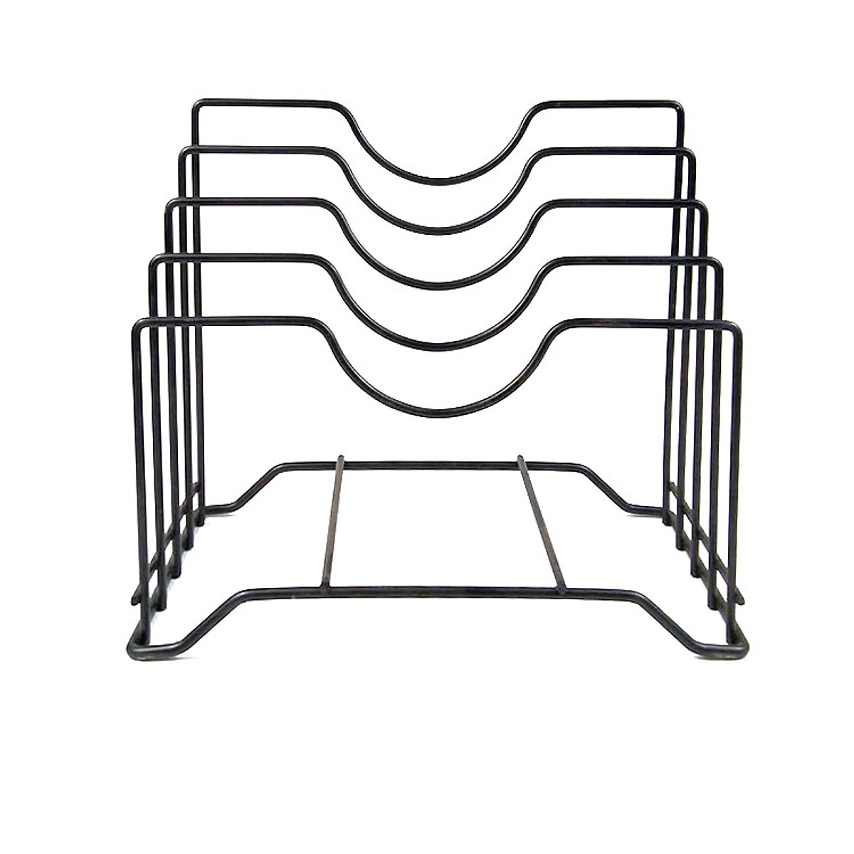 Giá sắt để thớt, vung nồi 4in1