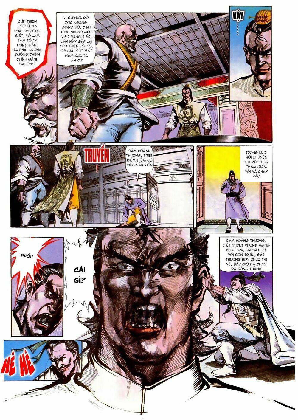 thiết tướng tung hoành (cựu tác) chapter 25 6