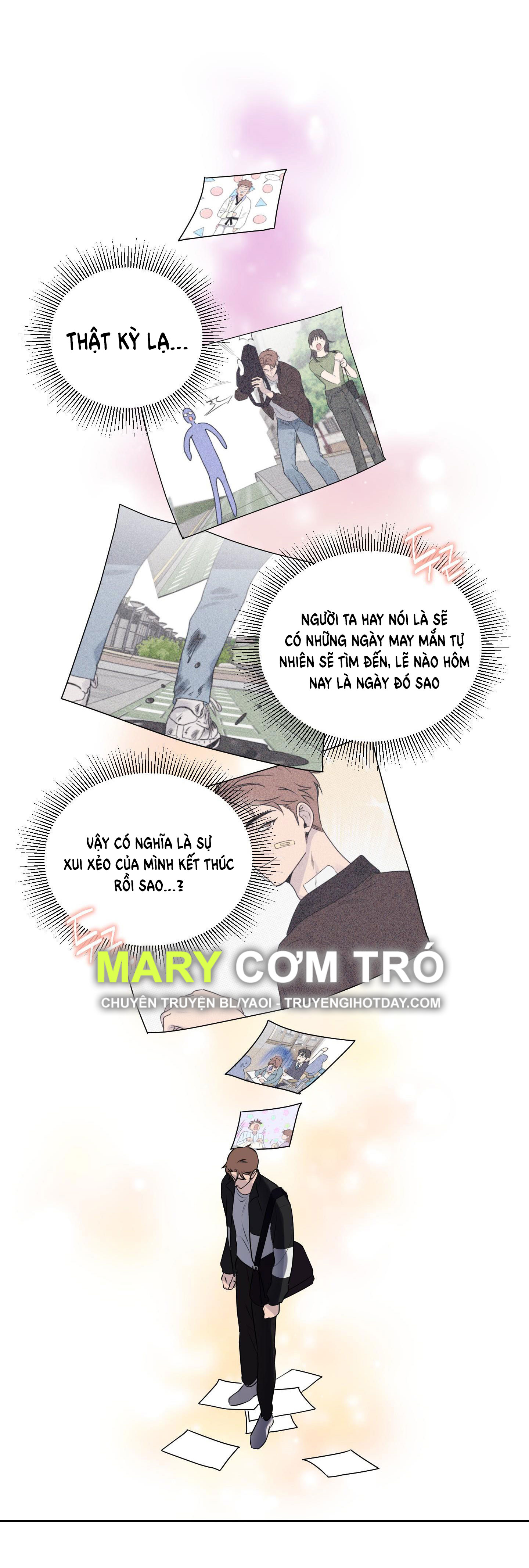 [18+] điều may mắn nhất cuộc đời tôi chapter 3.2 8