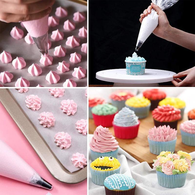 Set 100 Túi Bắt Kem ANAEAT Dành Cho Trang Trí Bánh Dùng Một Lần Tiện Lợi