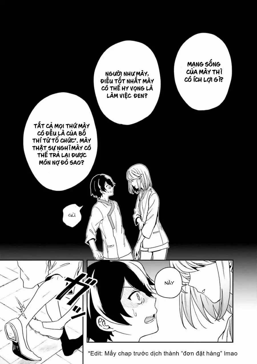 midarana kakyou ni su kuu mono chapter 9 22