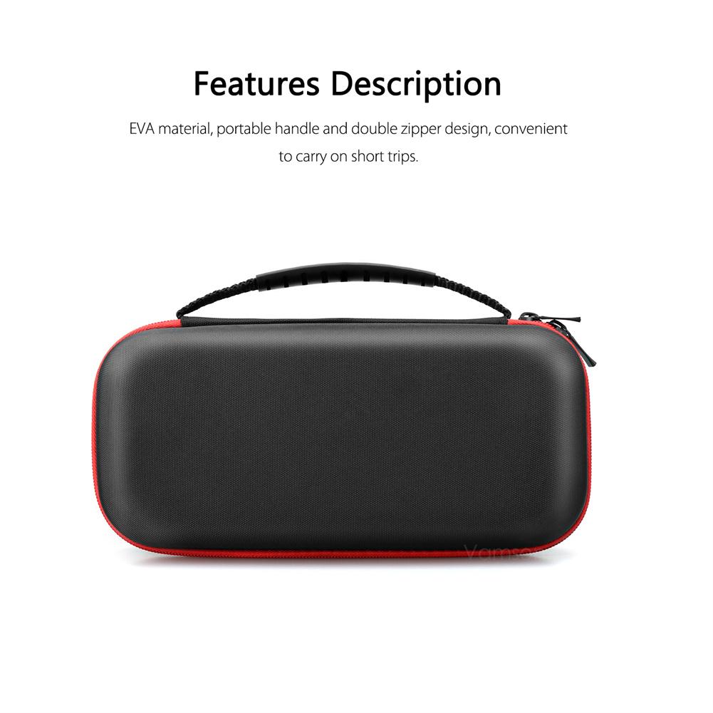 Portable Storage Bag Zipper Protective Sleeve Travel Carrying Case Game Accessories Compatible For Nintendo Switch