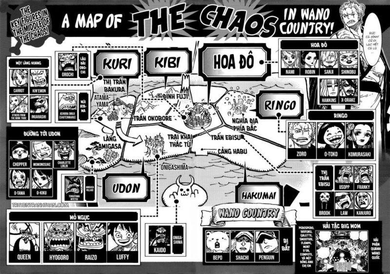 đảo hải tặc - one piece chapter 938 14