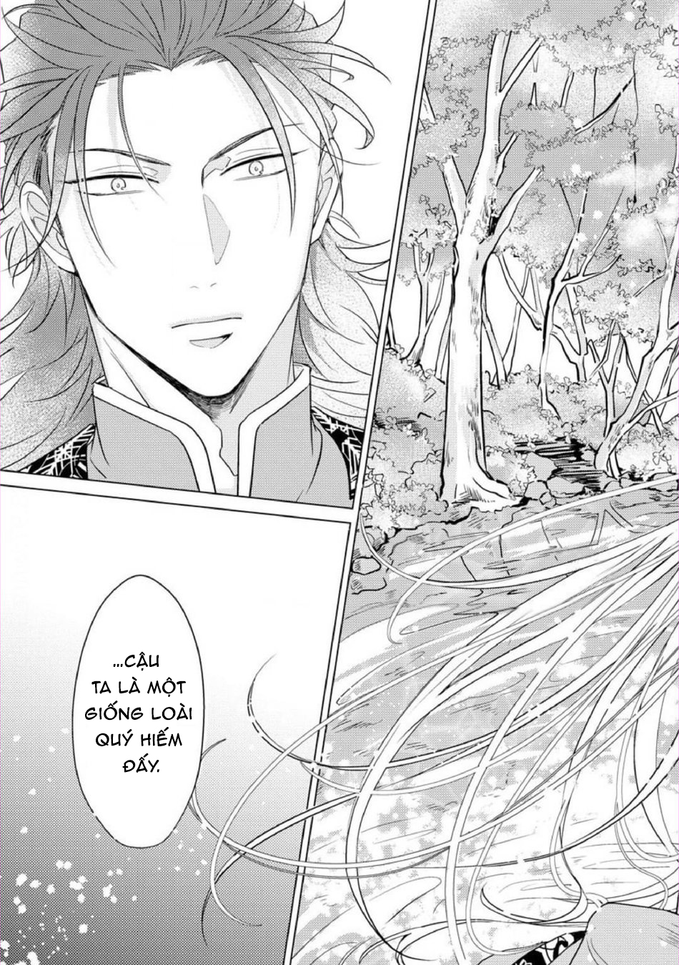 gặp gỡ em, thú nhân màu chàm trắng chapter 2 7