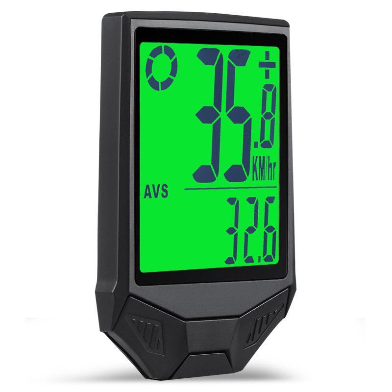 Đồng hồ bấm giờ xe đạp Glow Mountain Bike Speed Đồng hồ đo tốc độ ngoài trời