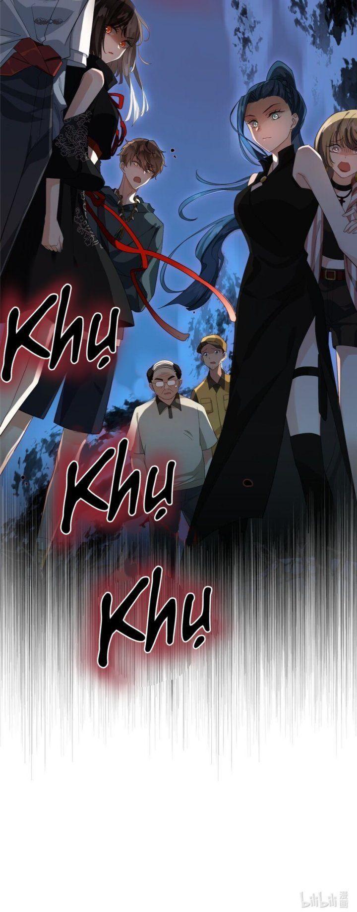 tôi đang yêu trong một thế giới kinh dị chapter 3 46