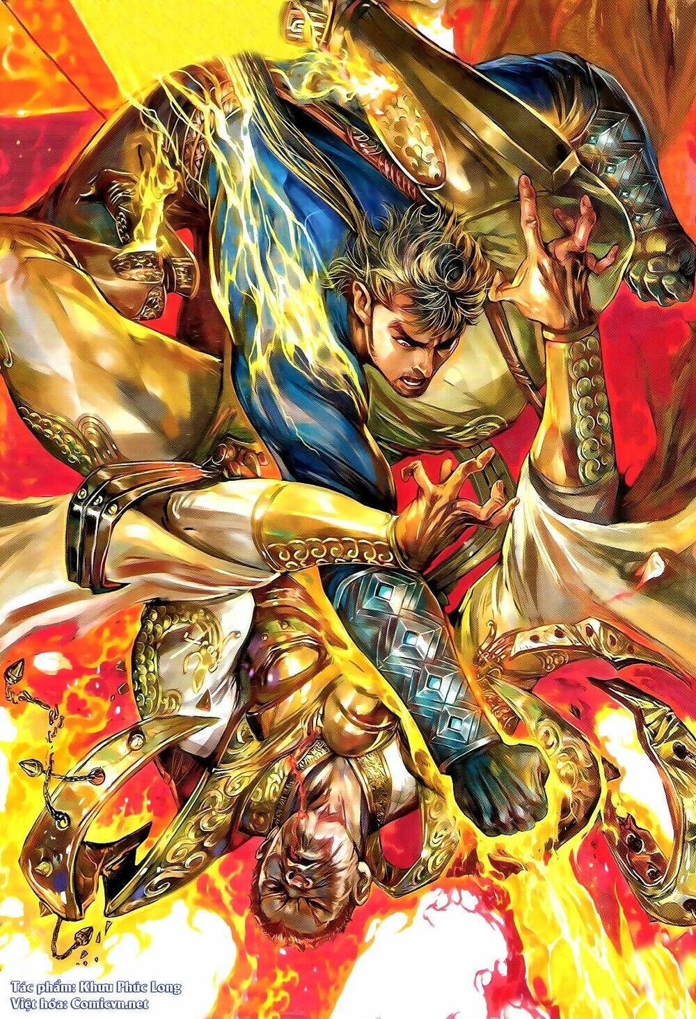 thiết tướng tung hoành (cựu tác) chapter 171 1