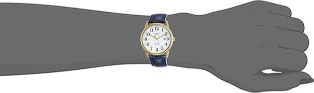 Đồng Hồ Dây Da Nam Nữ Timex Easy Reader Color Pop 38mm - TW2R62600