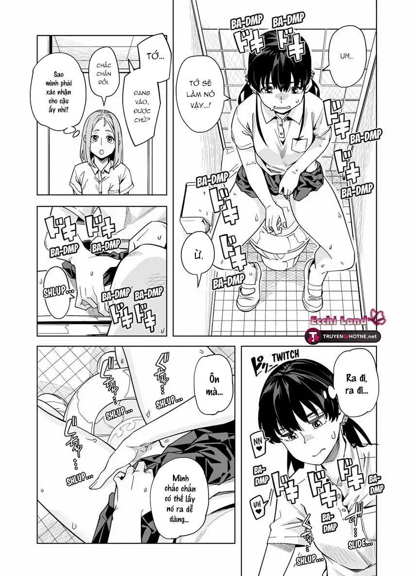 quấy rối cho đến khi cô ấy ra! chapter 72.2 1