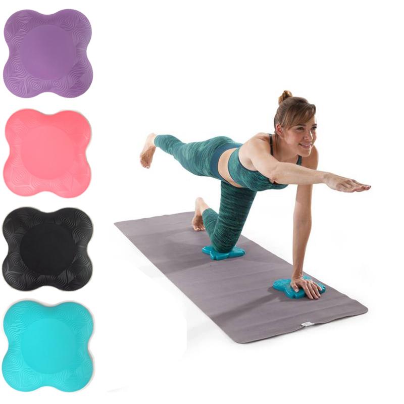 Đệm Lót Tập Yoga Cao Su Đầu Gối Hỗ Trợ Giảm Đau Các Tư Thế YOGA -Yogapad