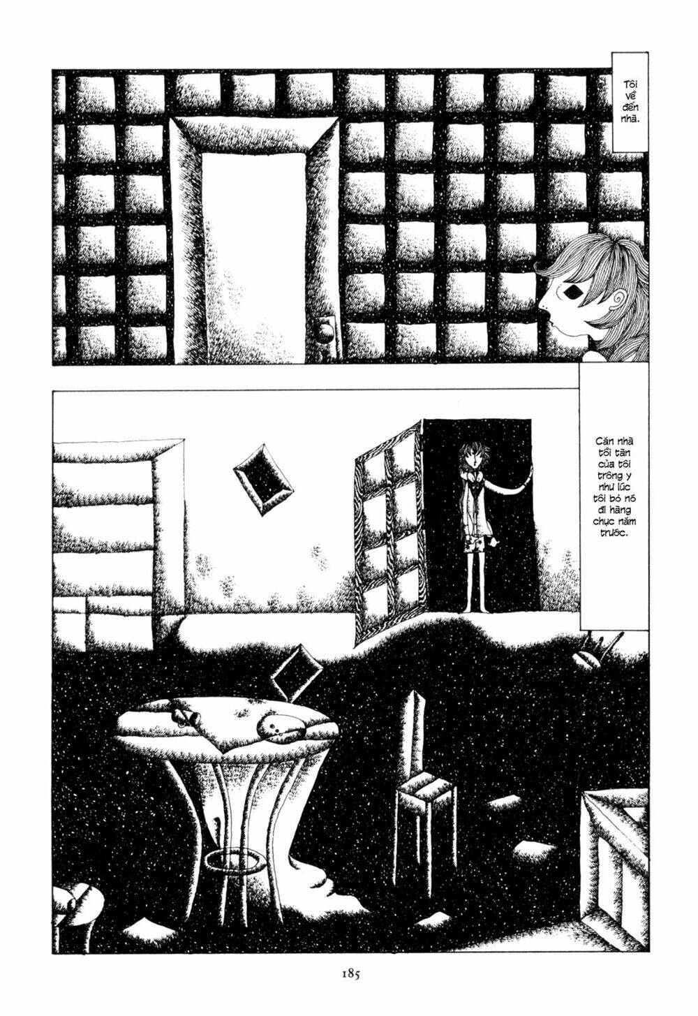 hành trình hướng về cuối thế giới chapter 10 12