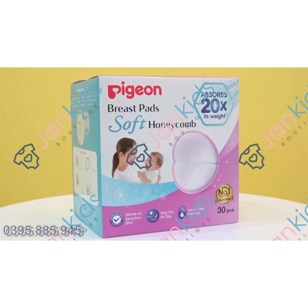 Miếng lót thấm sữa PIGEON 3D siêu thấm (hộp 30 miếng)