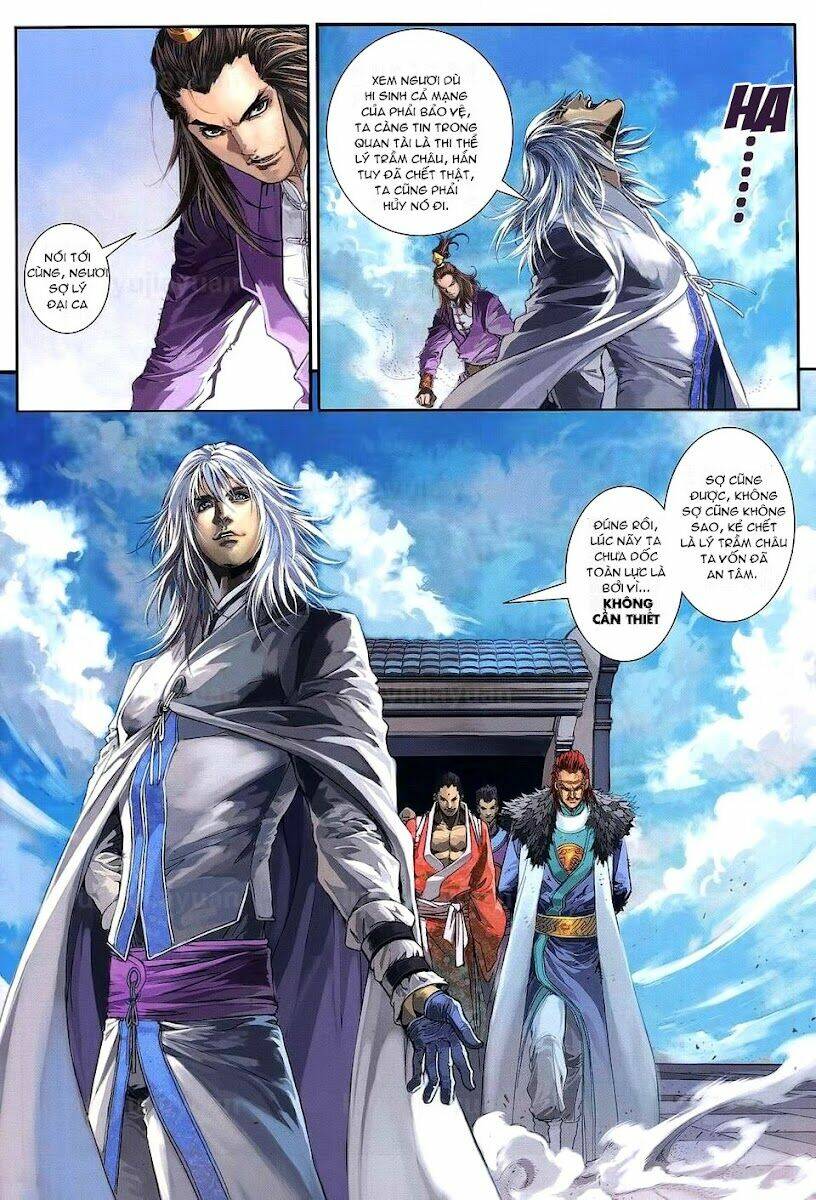 ôn thuỵ an quần hiệp truyện chapter 84 6