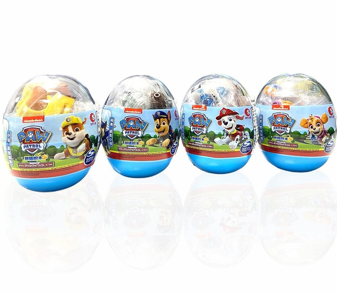 Quả trứng đồ chơi lắp ráp đội chó cứu hộ Paw Patrol PPB