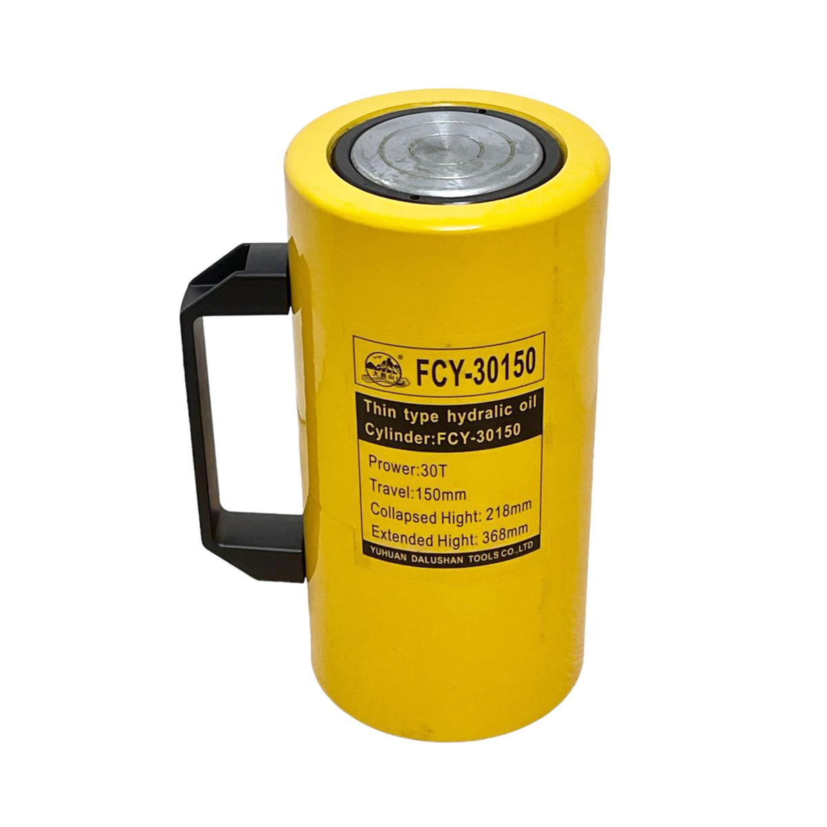 Kích Thủy Lực 30 Tấn FCY-30150 – Hành Trình 150mm, Áp Lực Cao, Nâng Hạ Công Nghiệp