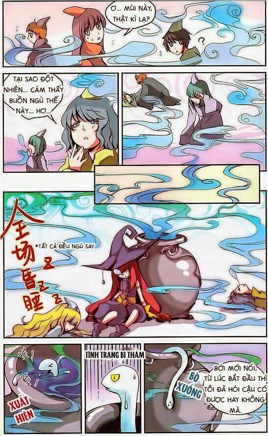 cố lên nào, đại ma vương! chapter 1 9