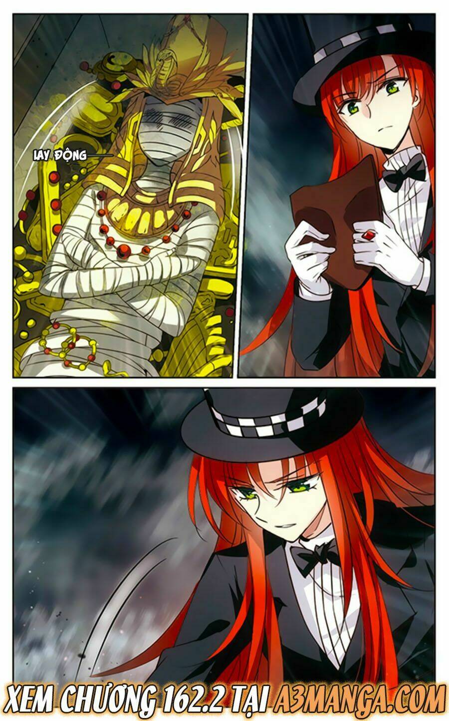 xuyên duyệt tây nguyên 3000 chapter 162.1 12