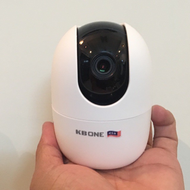 Camera IP wifi KBONE KN-H21P xoay 360 độ hàng chính hãng giá đại lý